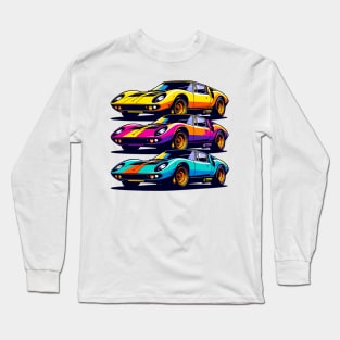 Lamborghini Miura Long Sleeve T-Shirt